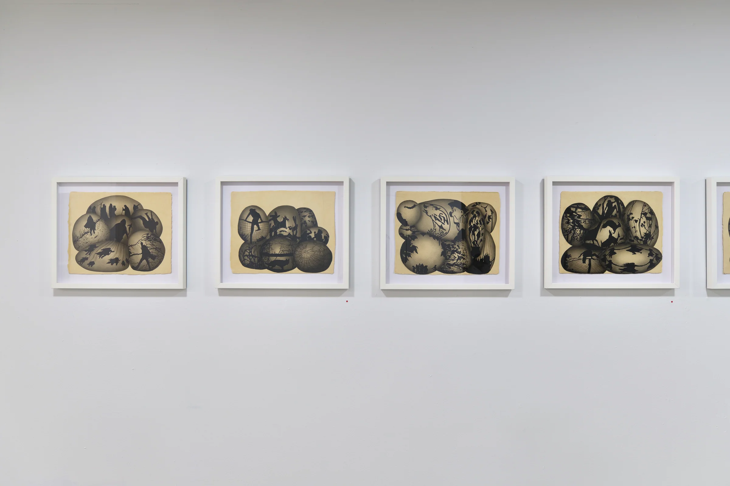 Installation view, Remains, 46 Hester Street, New York, 2026