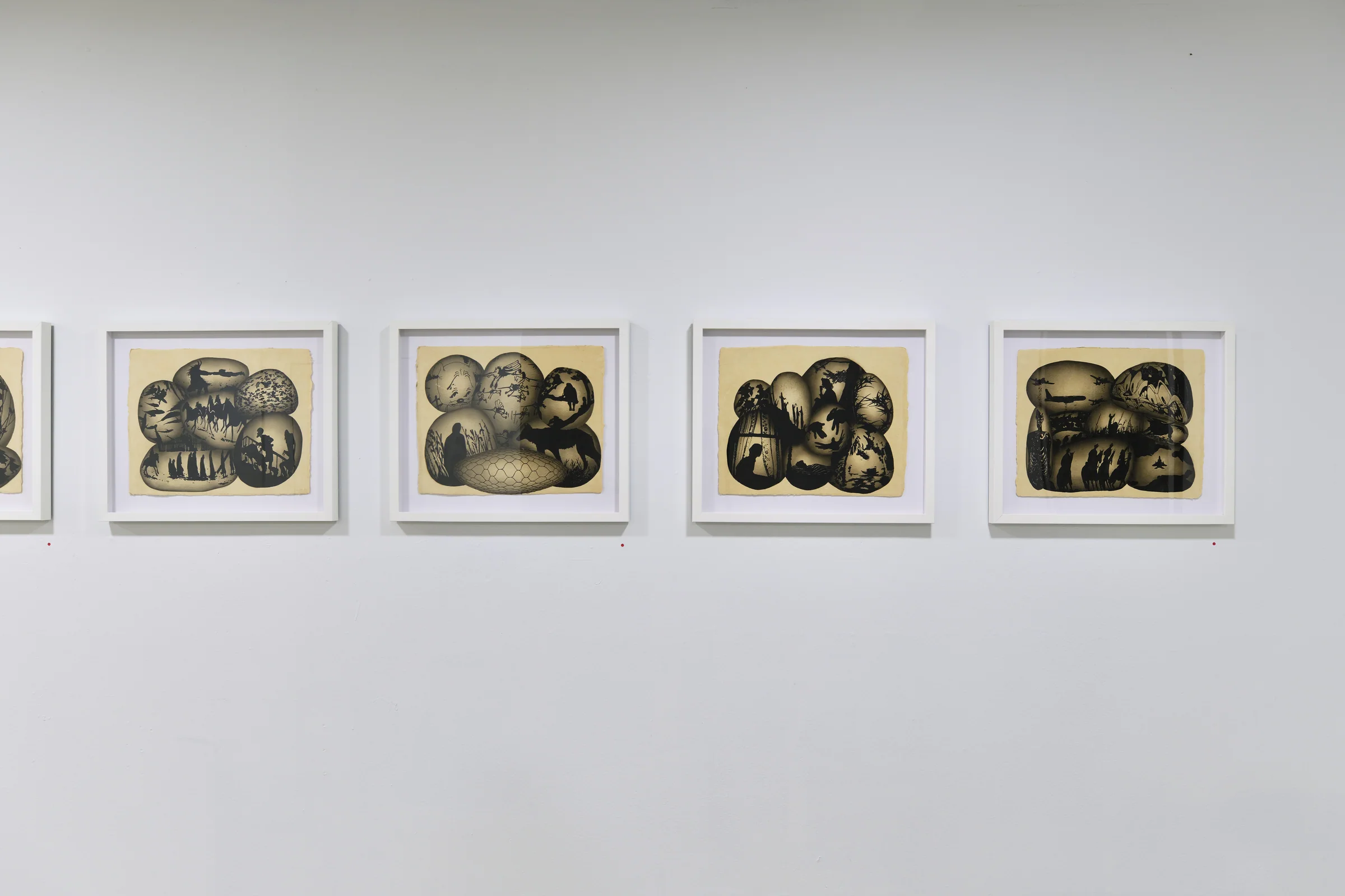 Installation views, Remains, 46 Hester Street, New York, 2026