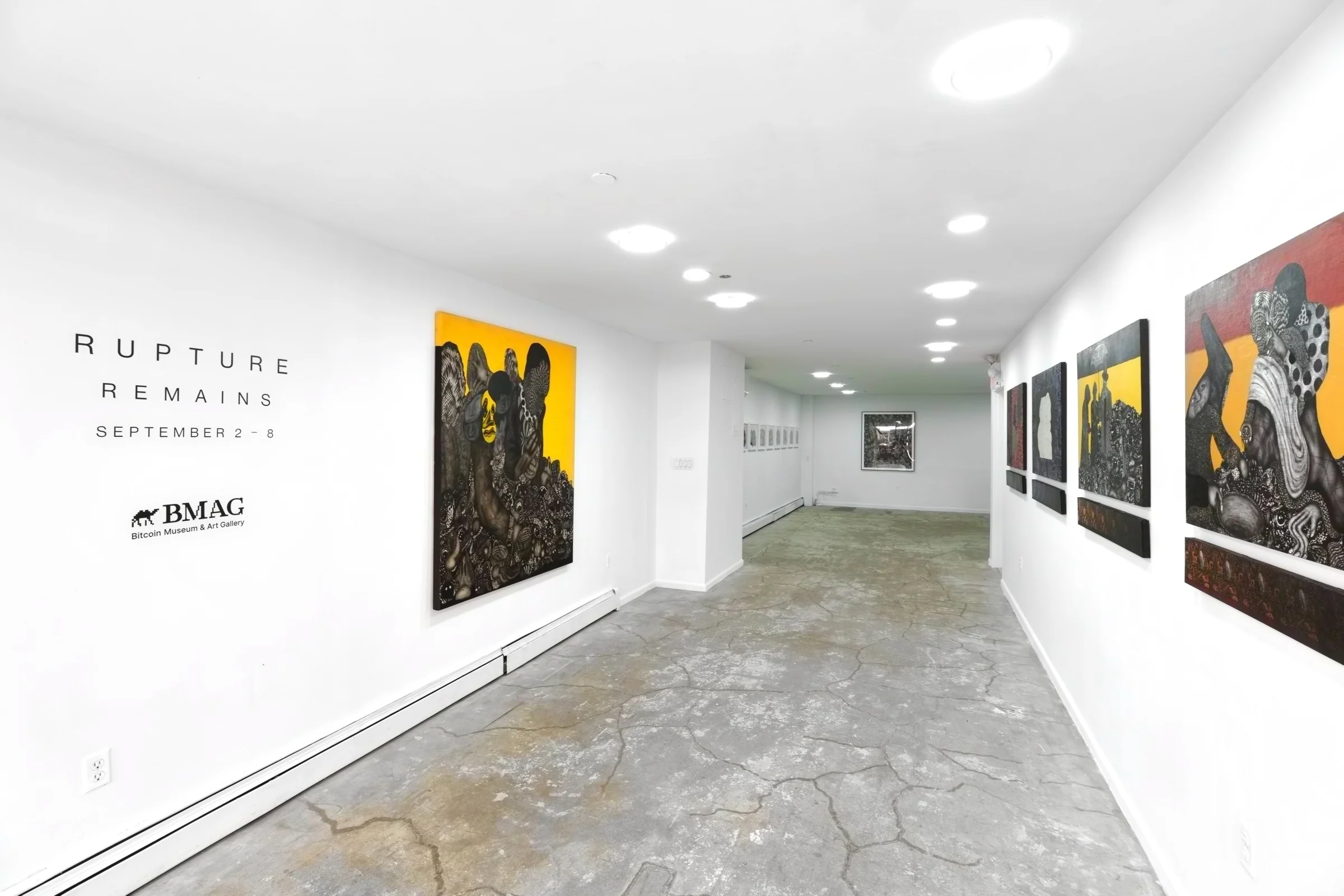 Installation views, Remains, 46 Hester Street, New York, 2026