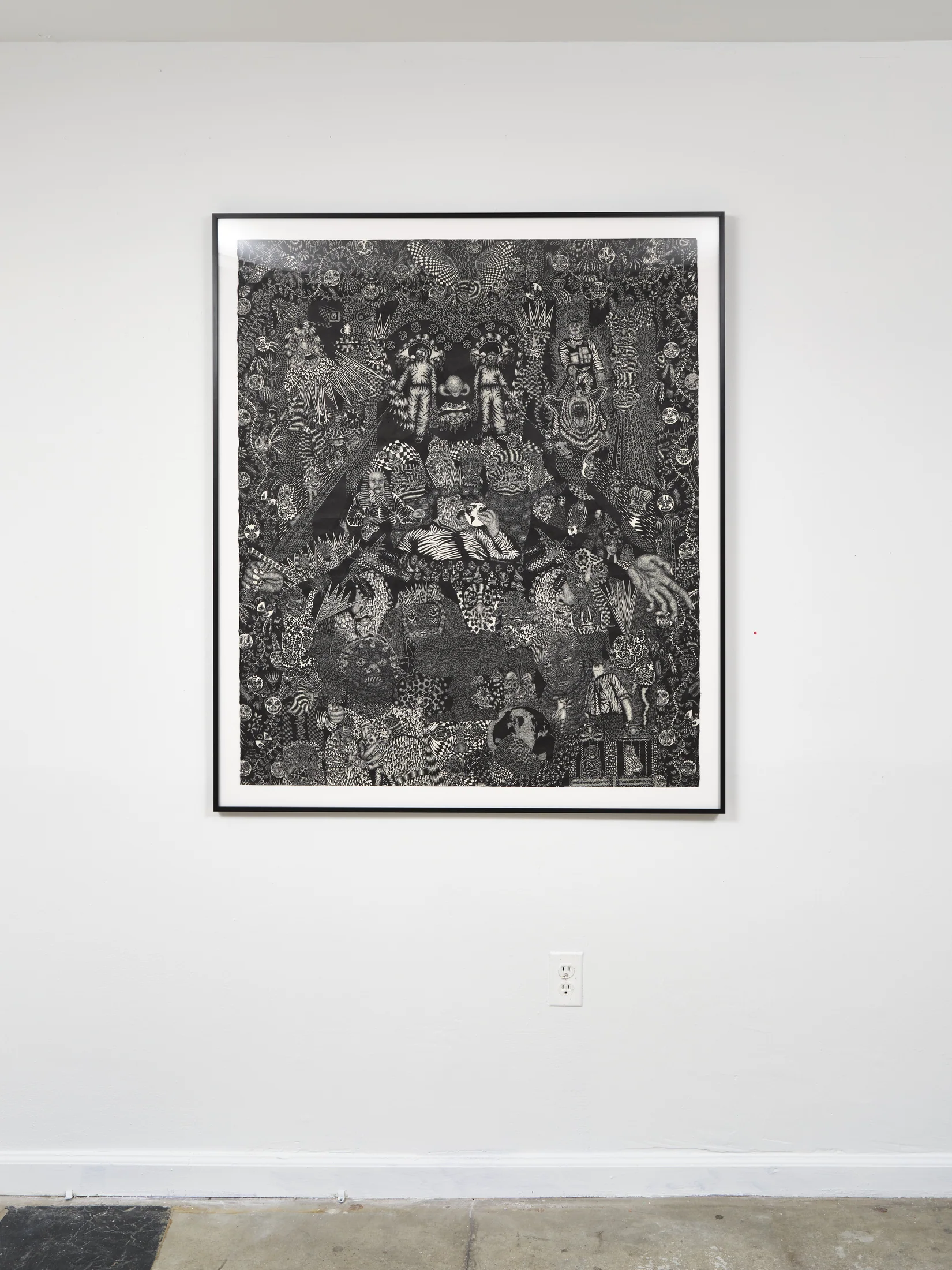 Installation view, Remains, 46 Hester Street, New York, 2026