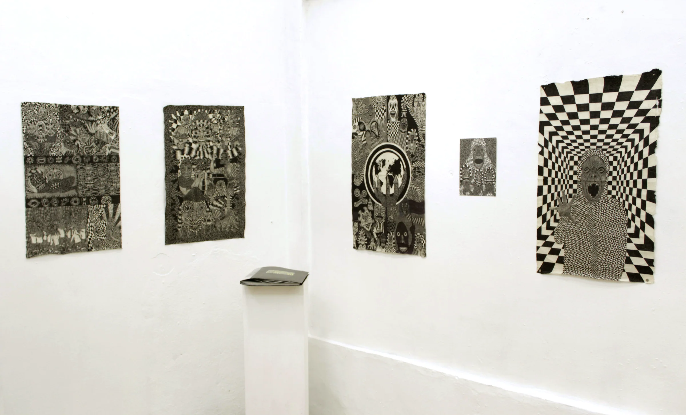 Installation view, Echo Chamber, YOPE Projects Space, Oaxaca, 2019